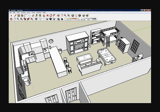 Software SketchUp: Pengertian, Jenis, Fungsi, Kelebihan Dan ...