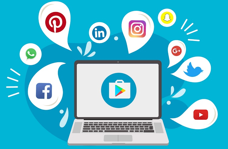 aplikasi google play untuk laptop