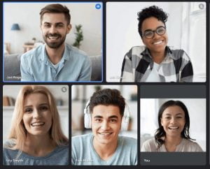 Google Meet Aplikasi Kenalan Bule Video Call